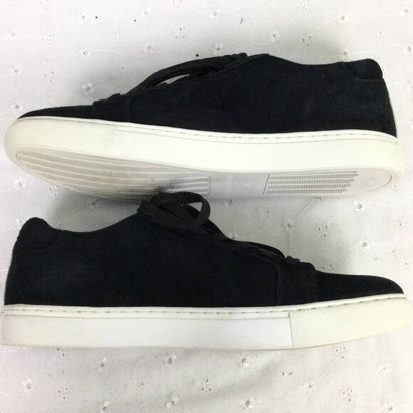 Kenneth Cole New York Kam Sky Black Skyline Suede Lace Up Fashion Sneaker 8M - Picture 8 of 14